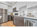 113-708 Woolwich Street, Guelph, ON  - Indoor Photo Showing Kitchen With Stainless Steel Kitchen With Upgraded Kitchen 