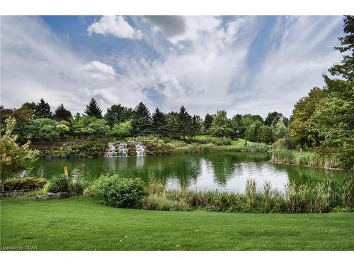 D403-71 Bayberry Drive, Guelph, ON - Outdoor With Body Of Water With View