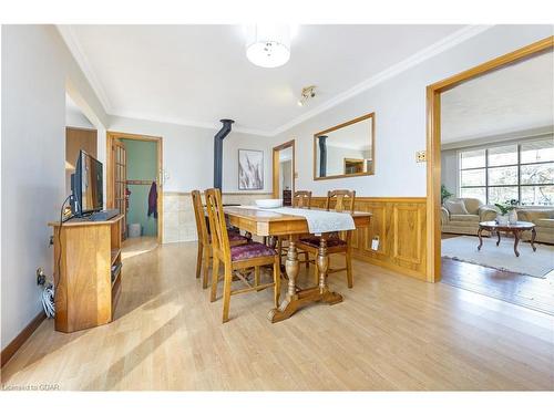 13596 4 Line, Acton, ON - Indoor Photo Showing Dining Room