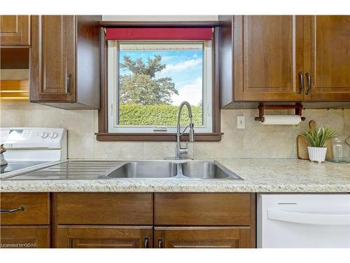 13596 4 Line, Acton, ON - Indoor Photo Showing Kitchen With Double Sink