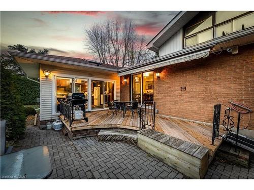 13596 4 Line, Acton, ON - Outdoor With Deck Patio Veranda With Exterior