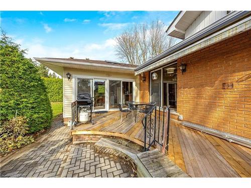 13596 4 Line, Acton, ON - Outdoor With Deck Patio Veranda With Exterior