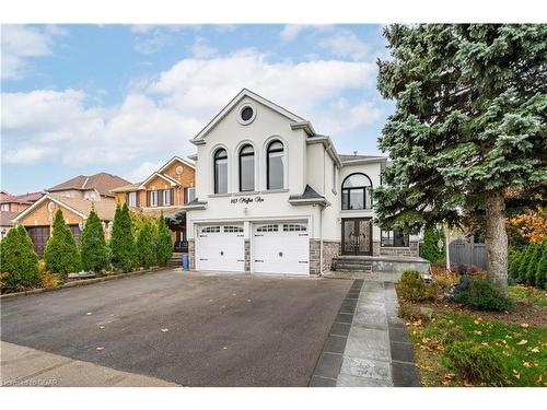 163 Moffatt Avenue, Brampton, ON - Outdoor With Facade