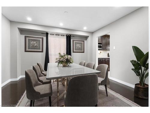 163 Moffatt Avenue, Brampton, ON - Indoor Photo Showing Dining Room