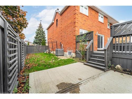 163 Moffatt Avenue, Brampton, ON - Outdoor