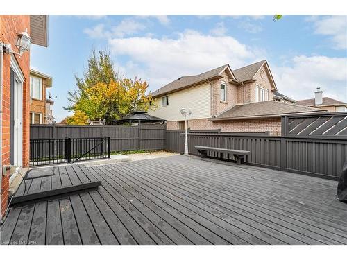 163 Moffatt Avenue, Brampton, ON - Outdoor With Deck Patio Veranda With Exterior