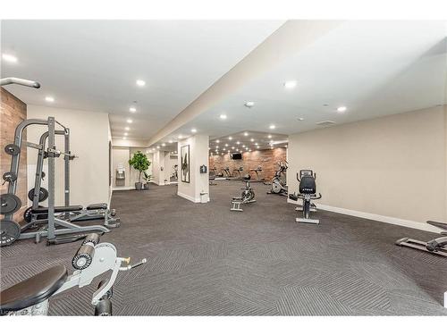 1202-1878 Gordon Street, Guelph, ON - Indoor Photo Showing Gym Room