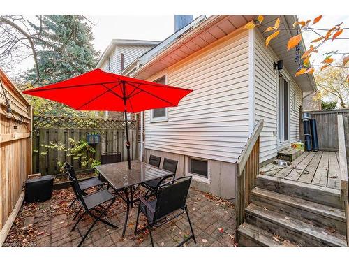 39 Raglan Street, Guelph, ON - Outdoor With Deck Patio Veranda With Exterior