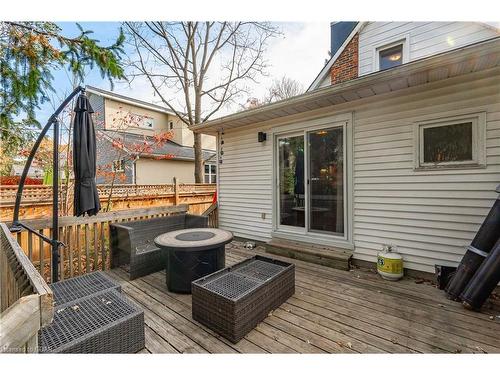 39 Raglan Street, Guelph, ON - Outdoor With Deck Patio Veranda With Exterior