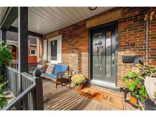 39 Raglan Street, Guelph, ON - Outdoor With Deck Patio Veranda With Exterior