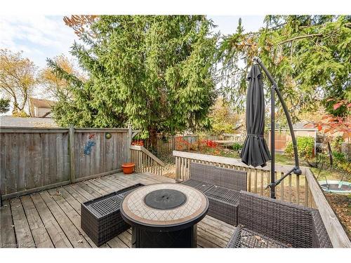 39 Raglan Street, Guelph, ON - Outdoor With Deck Patio Veranda