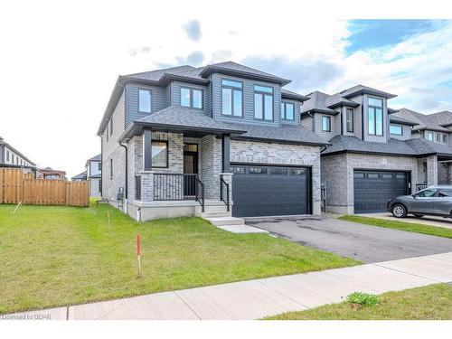 45 Queensgate Crescent, Breslau, ON - Outdoor With Deck Patio Veranda With Facade