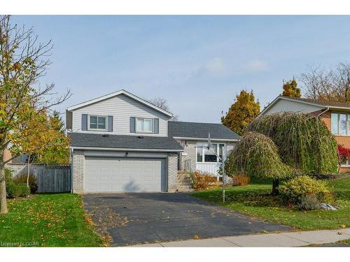 97 Pinnacle Crescent, Guelph, ON - Outdoor With Facade