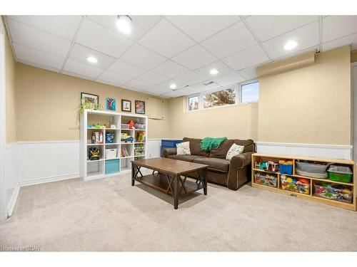 97 Pinnacle Crescent, Guelph, ON - Indoor Photo Showing Basement