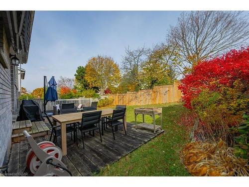 97 Pinnacle Crescent, Guelph, ON - Outdoor With Deck Patio Veranda