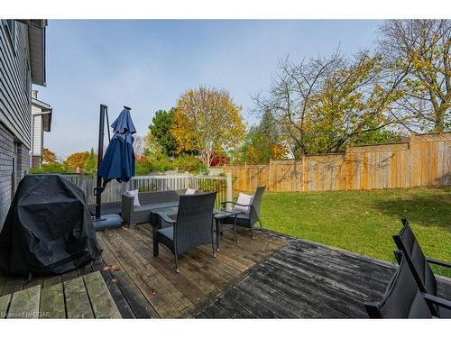 97 Pinnacle Crescent, Guelph, ON - Outdoor With Deck Patio Veranda With Backyard