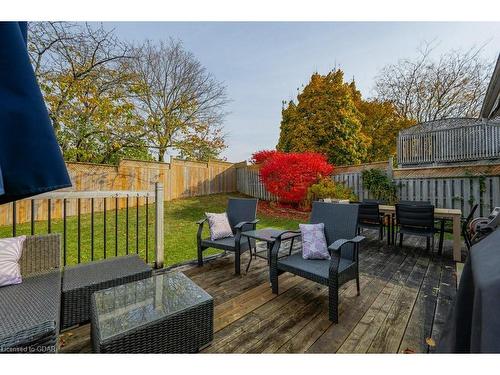 97 Pinnacle Crescent, Guelph, ON - Outdoor With Deck Patio Veranda