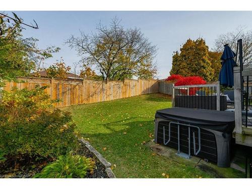 97 Pinnacle Crescent, Guelph, ON - Outdoor With Backyard