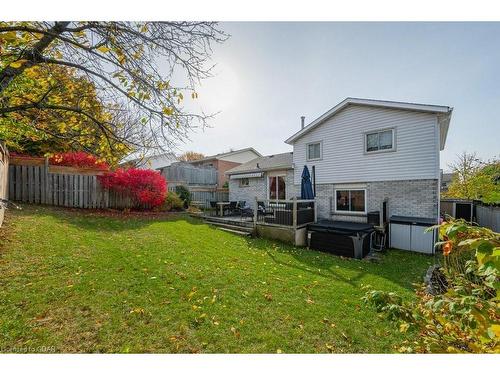 97 Pinnacle Crescent, Guelph, ON - Outdoor With Deck Patio Veranda