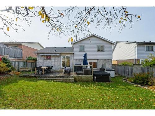 97 Pinnacle Crescent, Guelph, ON - Outdoor With Deck Patio Veranda