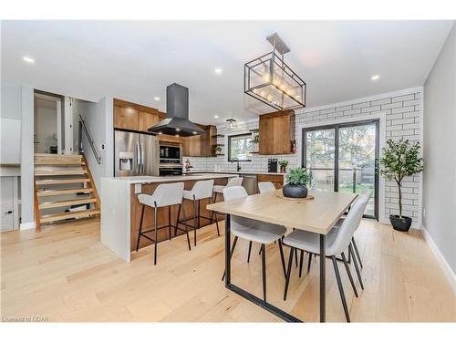 1735 Queenston Road, Cambridge, ON - Indoor Photo Showing Dining Room