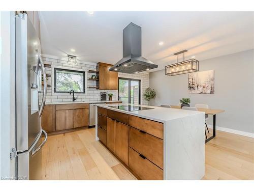 1735 Queenston Road, Cambridge, ON - Indoor Photo Showing Kitchen