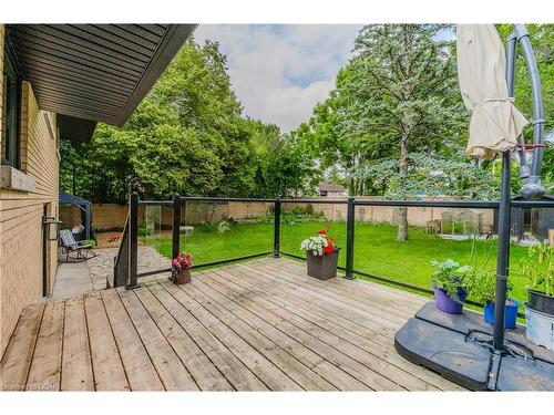 1735 Queenston Road, Cambridge, ON - Outdoor With Deck Patio Veranda With Backyard