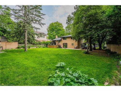 1735 Queenston Road, Cambridge, ON - Outdoor With Backyard