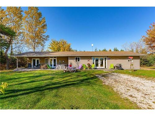 7167 Seventh Line, Belwood, ON - Outdoor With Deck Patio Veranda