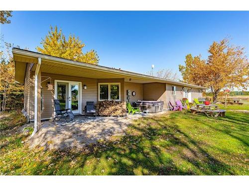 7167 Seventh Line, Belwood, ON - Outdoor With Deck Patio Veranda