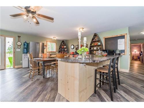 7167 Seventh Line, Belwood, ON - Indoor Photo Showing Dining Room