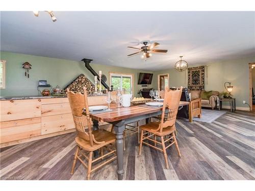 7167 Seventh Line, Belwood, ON - Indoor Photo Showing Dining Room