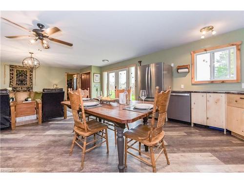 7167 Seventh Line, Belwood, ON - Indoor Photo Showing Dining Room