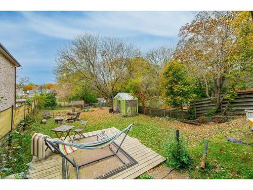 16 William Street, Guelph, ON - Outdoor With Backyard