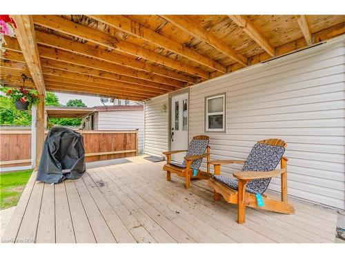 32 Walnut Lane, Paris, ON - Outdoor With Deck Patio Veranda With Exterior