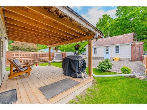 32 Walnut Lane, Paris, ON - Outdoor With Deck Patio Veranda With Exterior