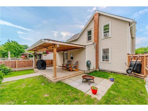 32 Walnut Lane, Paris, ON - Outdoor With Deck Patio Veranda