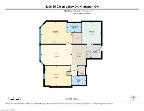 1206-55 Green Valley Drive, Kitchener, ON - Other