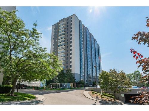 1206-55 Green Valley Drive, Kitchener, ON - Outdoor With Facade