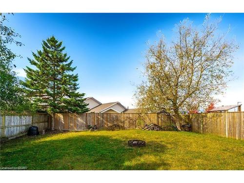 109 Parkside Drive W, Fergus, ON - Outdoor With Backyard