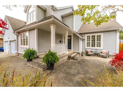 181 Dimson Avenue, Guelph, ON - Outdoor With Deck Patio Veranda