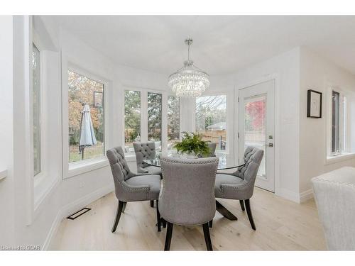 181 Dimson Avenue, Guelph, ON - Indoor Photo Showing Dining Room