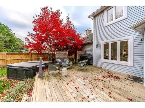 181 Dimson Avenue, Guelph, ON - Outdoor With Deck Patio Veranda With Exterior