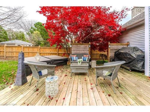 181 Dimson Avenue, Guelph, ON - Outdoor With Deck Patio Veranda