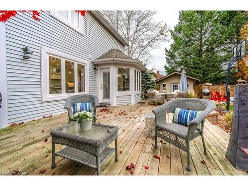 181 Dimson Avenue, Guelph, ON - Outdoor With Deck Patio Veranda With Exterior