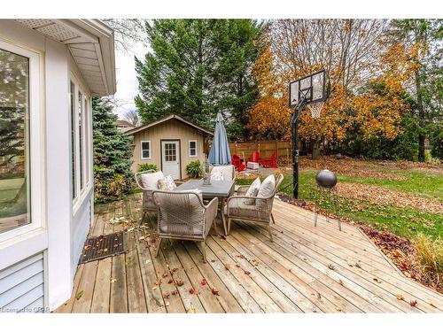 181 Dimson Avenue, Guelph, ON - Outdoor With Deck Patio Veranda