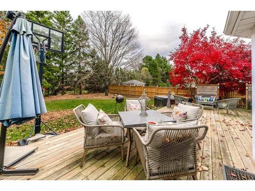 181 Dimson Avenue, Guelph, ON - Outdoor With Deck Patio Veranda