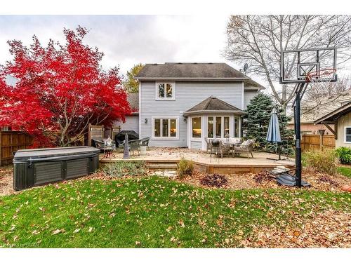 181 Dimson Avenue, Guelph, ON - Outdoor With Deck Patio Veranda