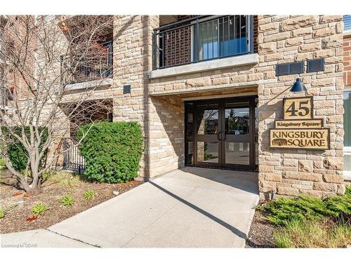 412-45 Kingsbury Square, Guelph, ON - Outdoor