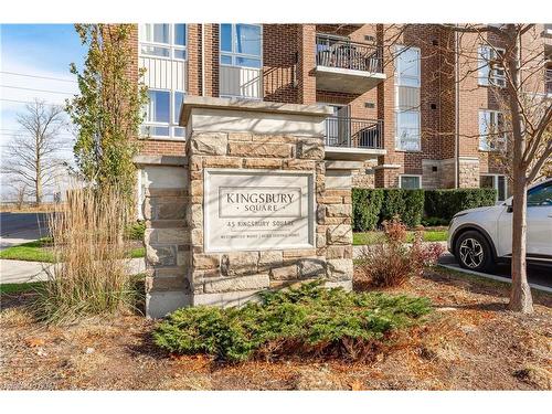 412-45 Kingsbury Square, Guelph, ON - Outdoor With Balcony